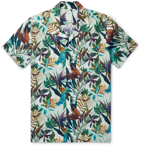 Cotton floral shirt – 6 — ©